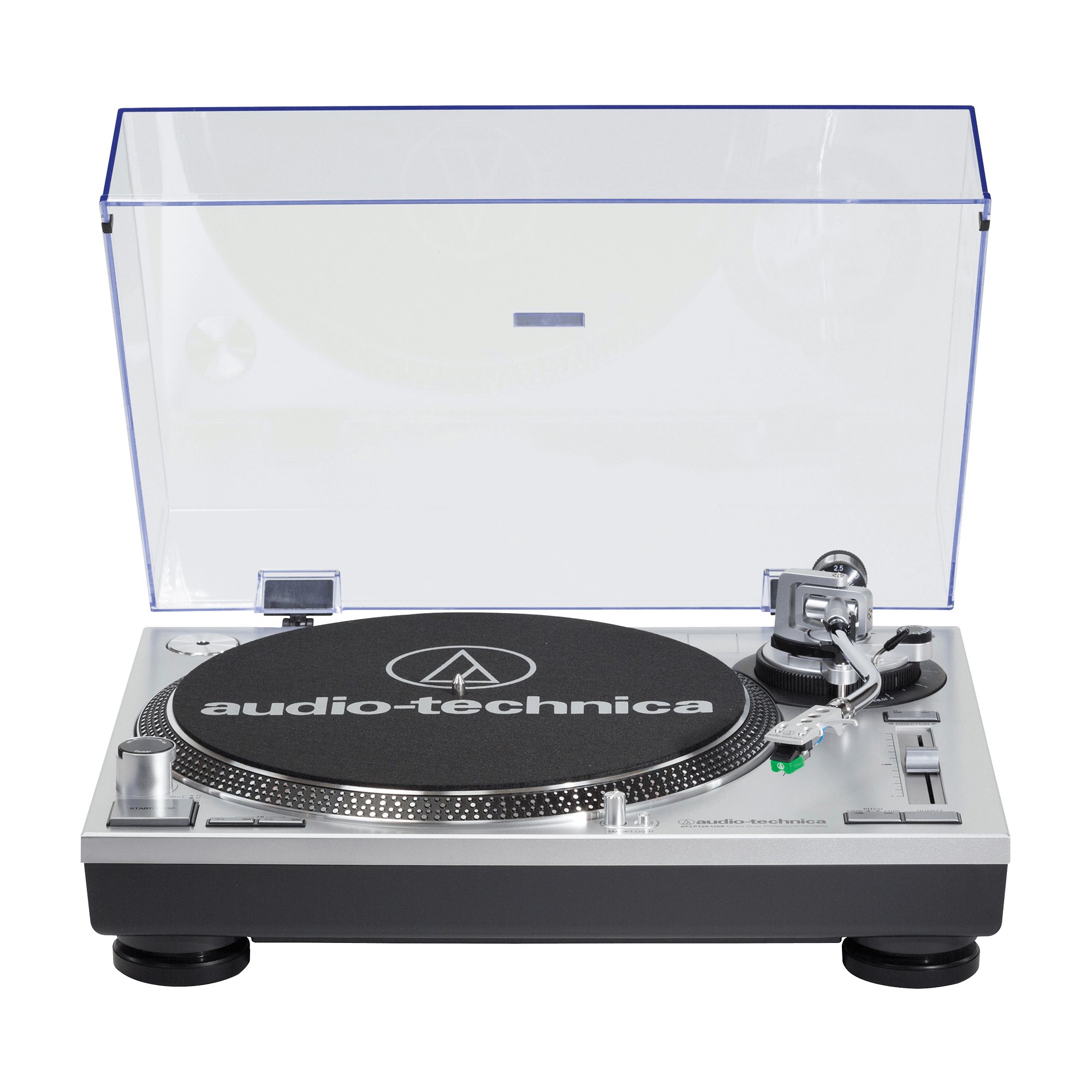 Audio-Technica AT-LP120-USB turntable review: Listen to your vinyl  collection and digitize it, too