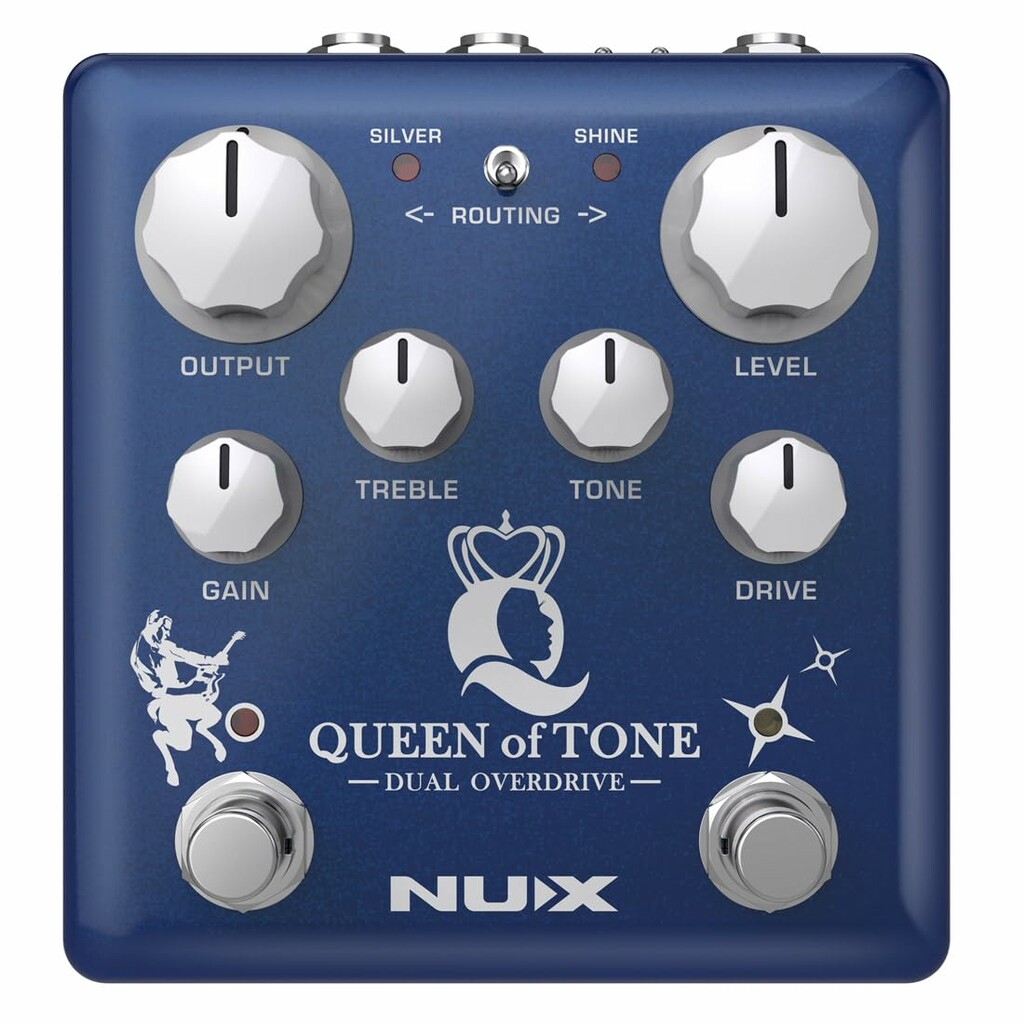 NUX NDD-7 Tape Echo Guitar Pedal