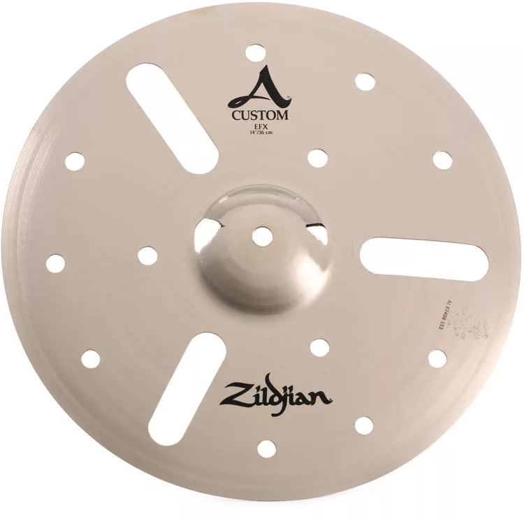 Zildjian 14 Inch A Custom EFX Crash Cymbal