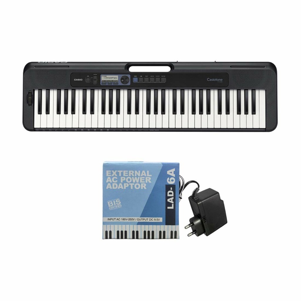 Yamaha Keyboard Casio Casiotone CT-S300 61-Key Portable Keyboard