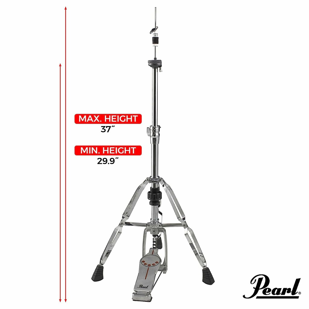 Pearl H930 Hi-hat Stand - Double Braced
