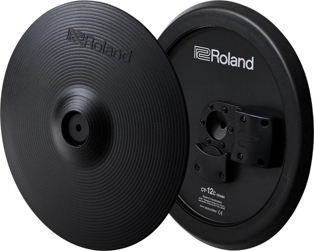 Roland CY-12C クラッシュ シンバル マウント ⑦ Roland V-Cymbal CY-12C-BK Electronic Crash Cymbal Controller