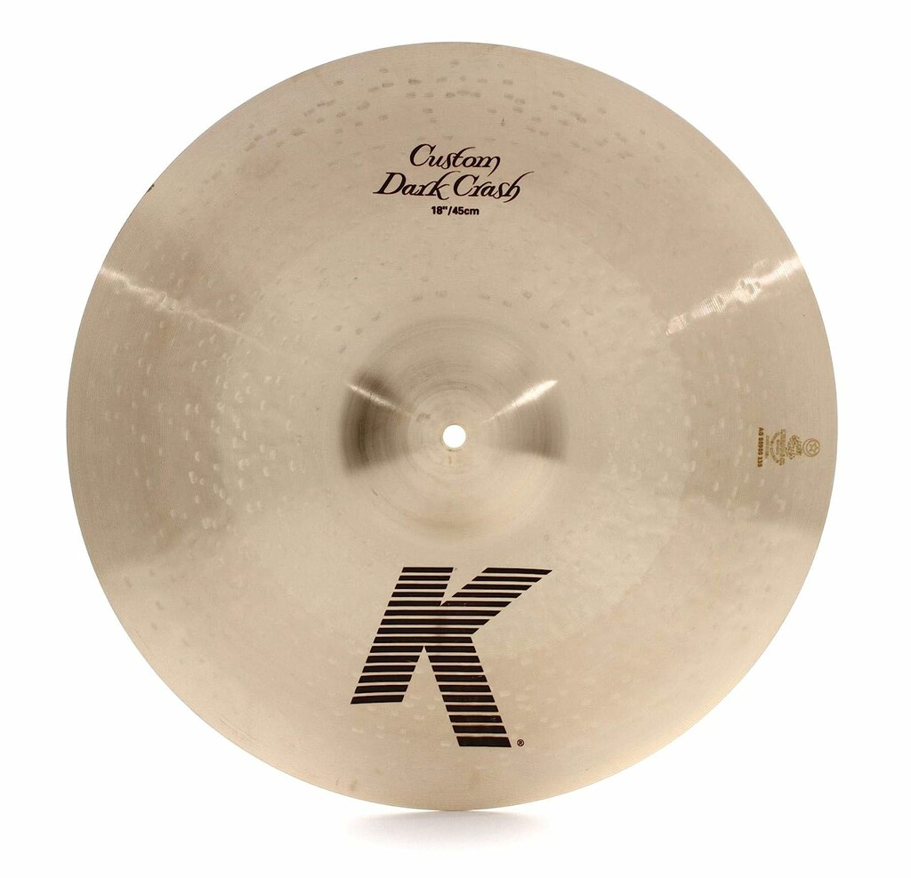 Amazon.com: Avedis Zildjian Company 18 inch K Cust Dark