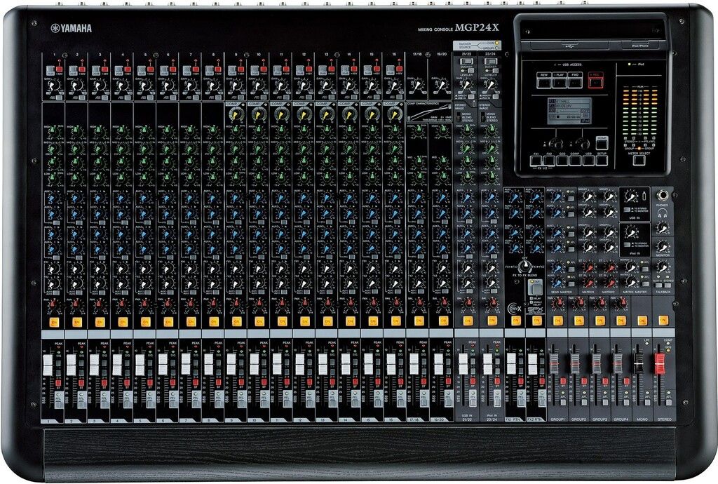 Analogue Mixers