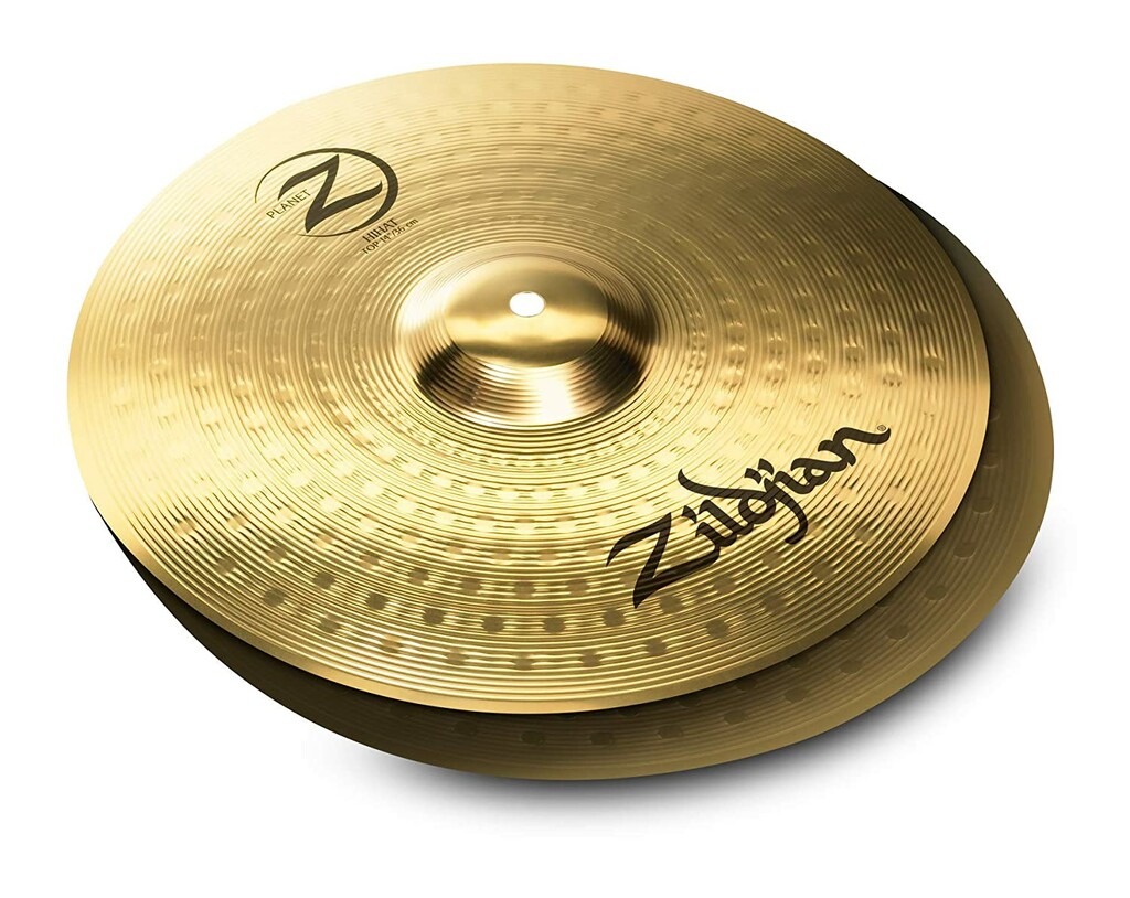 Zildjian PLZ4PK Planet Z Complete Cymbal Set - 14/16/20-inch