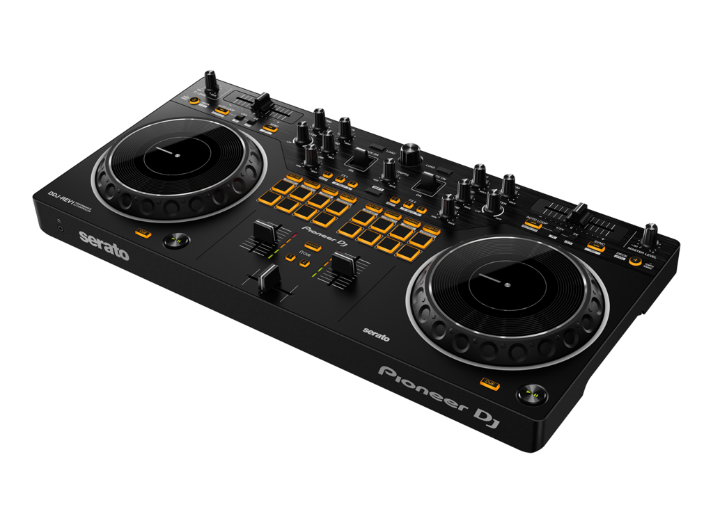 Pioneer DJ DDJ-REV1 Scratch-style 2-channel DJ Controller For