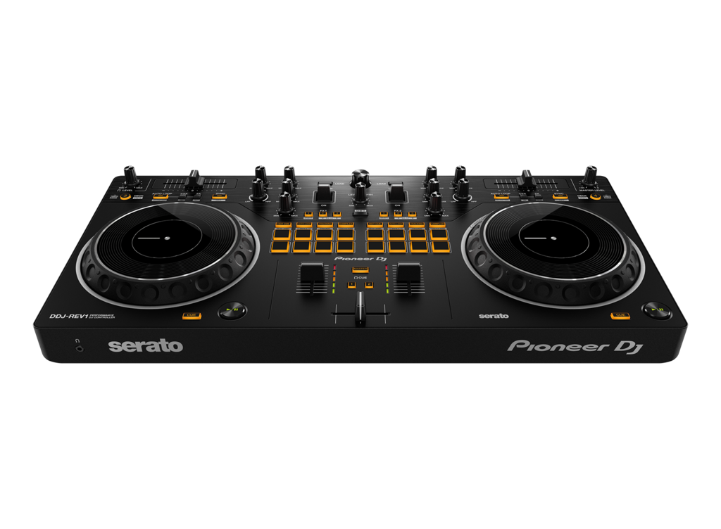 Pioneer DJ DDJ-REV1 Scratch-style 2-channel DJ Controller For 