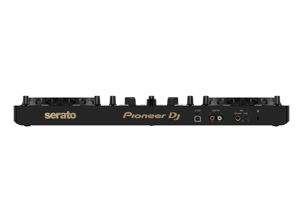 Pioneer DJ DDJ-REV1-N Gold Scratch-style 2-channel DJ Controller