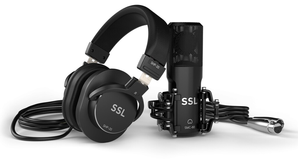 Solid State Logic SSL 2 Recording Pack