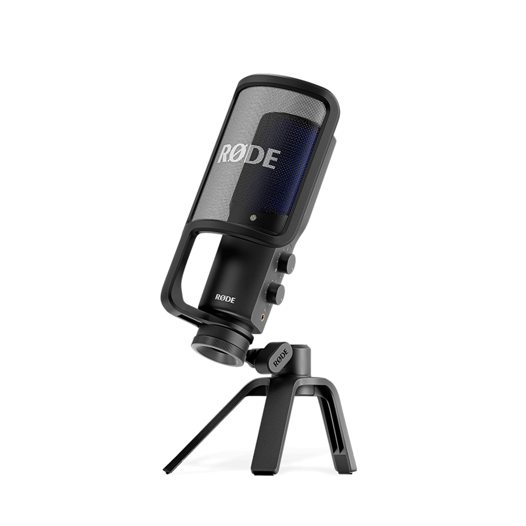 Rode NT-USB Mini Studio Quality USB Condenser Microphone