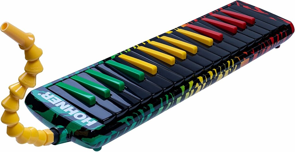 (未使用･未開封品)　HOHNER Airboard Rasta 32 鍵盤ハーモニカ qdkdu57 楽天市場】HOHNER AIRBOARD RASTA 32 ホーナー メロディカ 32鍵 ラスタ
