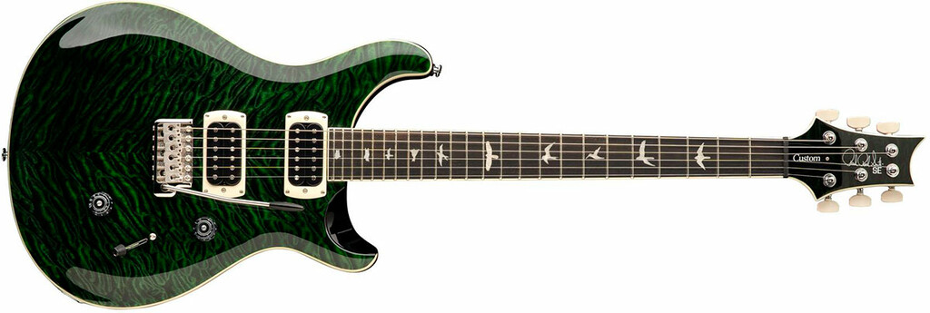 PRS Custom 24 Electric Guitar 101550:CC:N - Faded Whale Blue