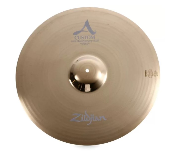 激レアSabian Custom Shopセイビアン Ride ひきつける シンバル 22