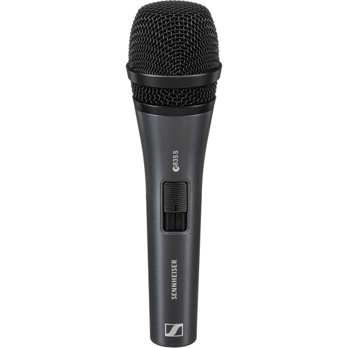 Sennheiser E 835-S Cardioid Dynamic Vocal Microphone