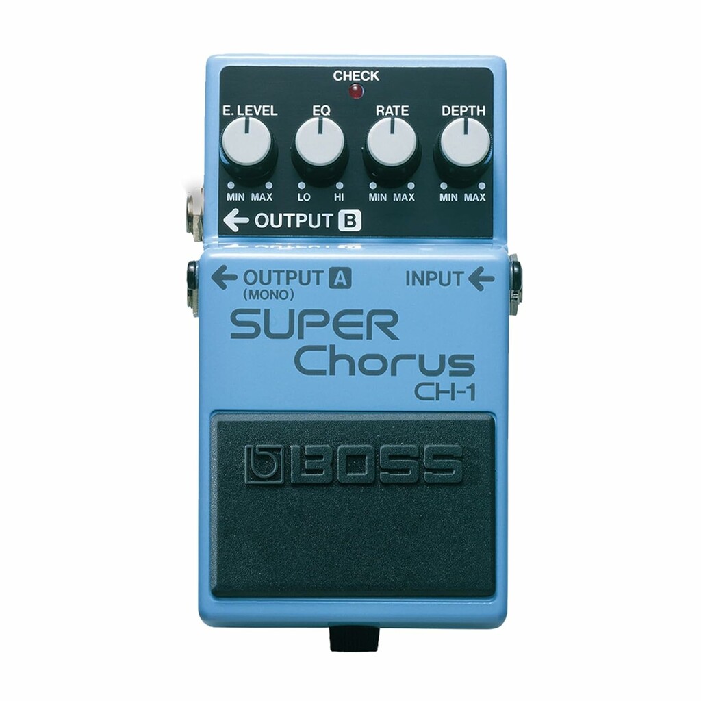 【1995年製】BOSS CH-1 SUPER Chorus Boss CH-1 Stereo Super Chorus Pedal