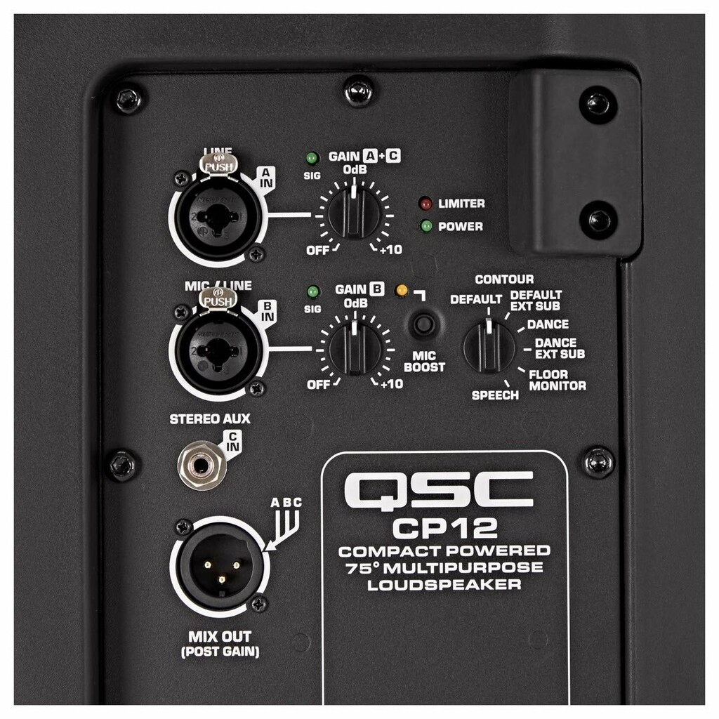 Qsc cp12 hot sale cover