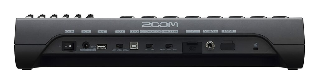 Zoom LiveTrak L-20 20-channel Digital Mixer / Recorder