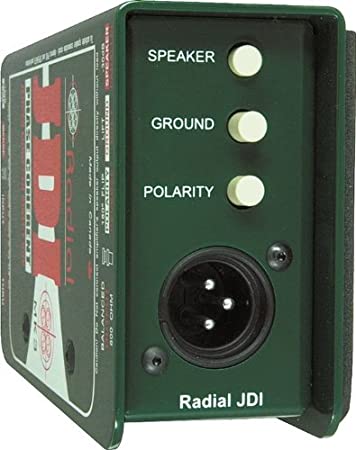【名機】Radial JDI passive Radial JDI Mk3 Direct Box – Corner Music