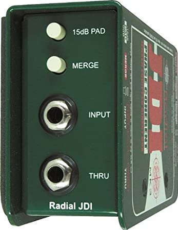 Radial JDI DI ジェンセン JDI - Passive Direct Box