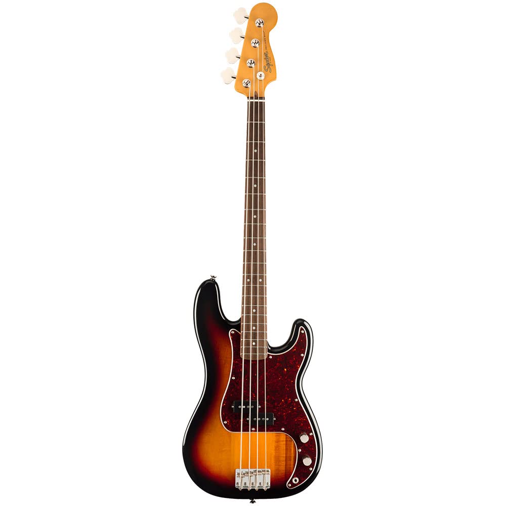 Fender Squier Classic Vibe 60s Precision 4-String Bass Guitar