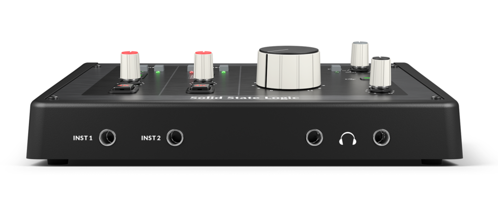 Solid State Logic SSL 2 MKII 2-in/2-out USB-C Audio Interface