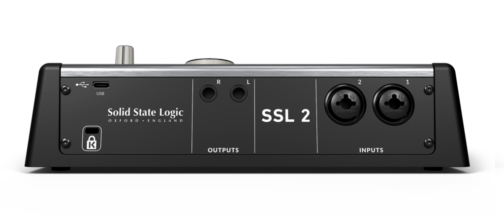 Solid State Logic SSL 2 MKII 2-in/2-out USB-C Audio Interface