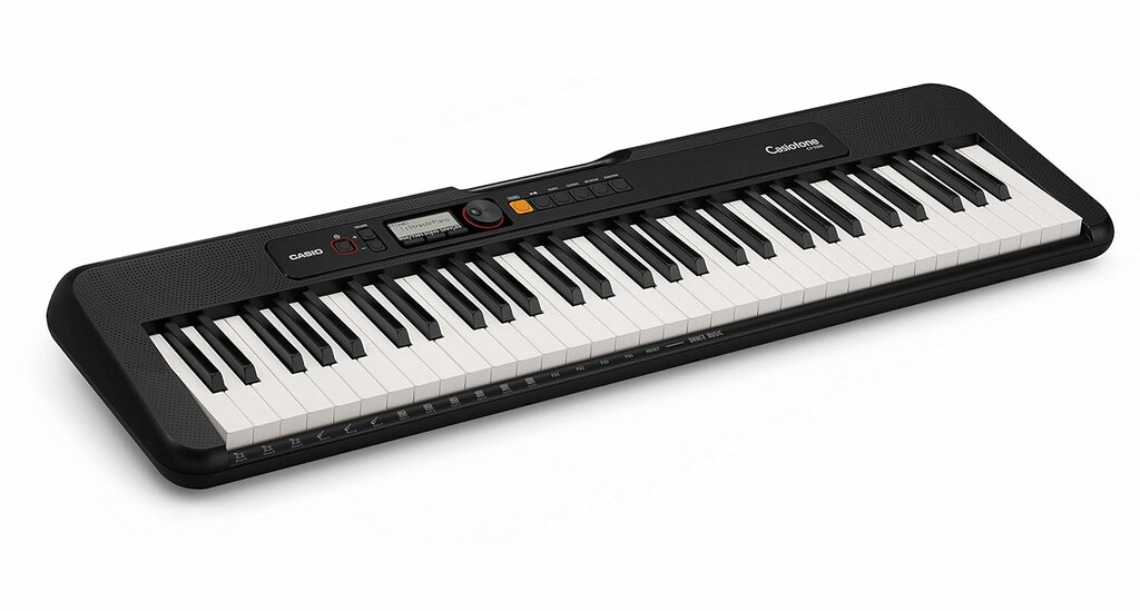 Casio CT-S200BK Casiotone 61-Key Portable Keyboard - Black