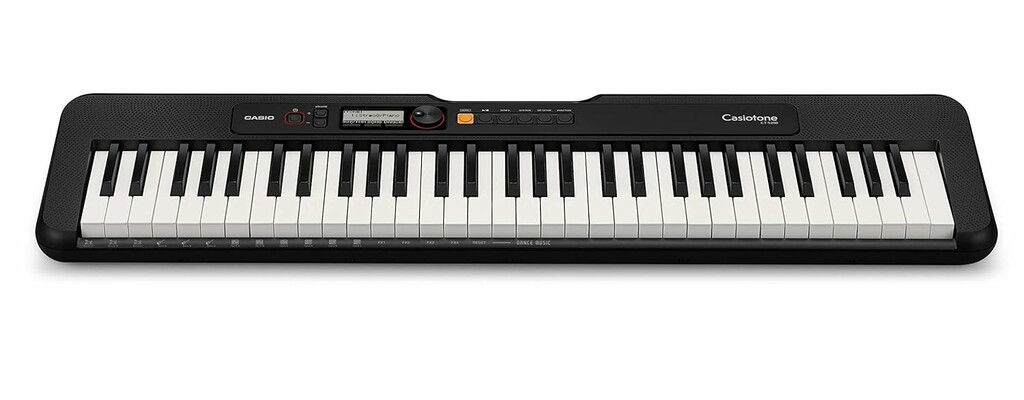 Casio CT-S200BK Casiotone 61-Key Portable Keyboard - Black