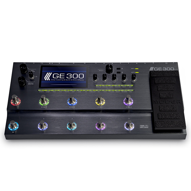 MOORE GE300ジャンク MOORE GE300ジャンク MOOER GE300中古MOOER GE300