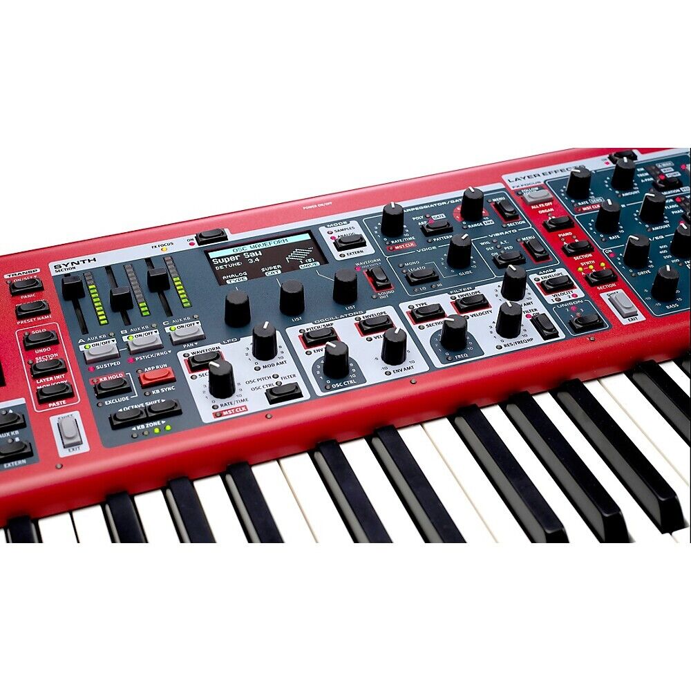 Nord Stage 4 88 Stage Keyboard