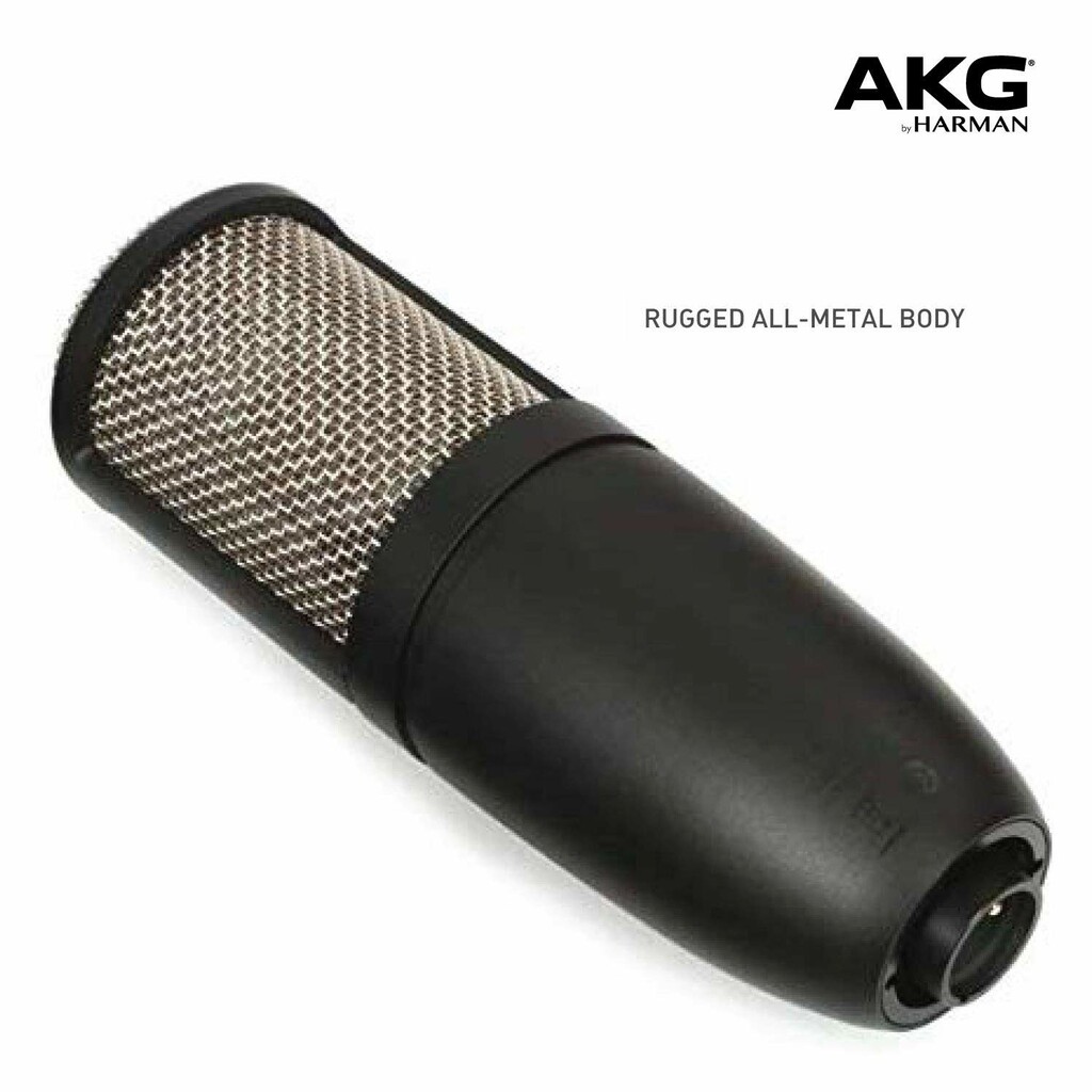 AKG P220 High-performance Large Diaphragm True Condenser Microphone