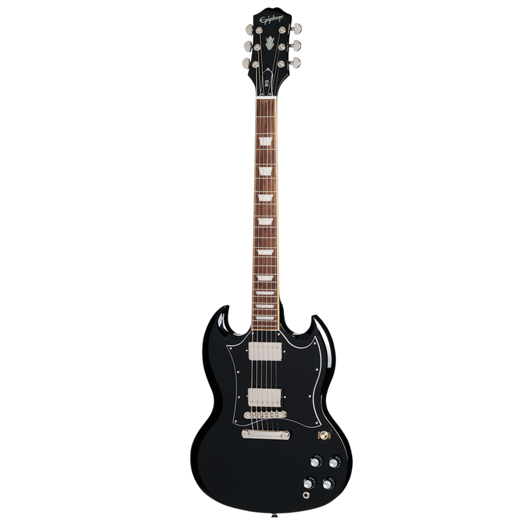 Epiphone SG Standard Electric Guitar - Ebony
