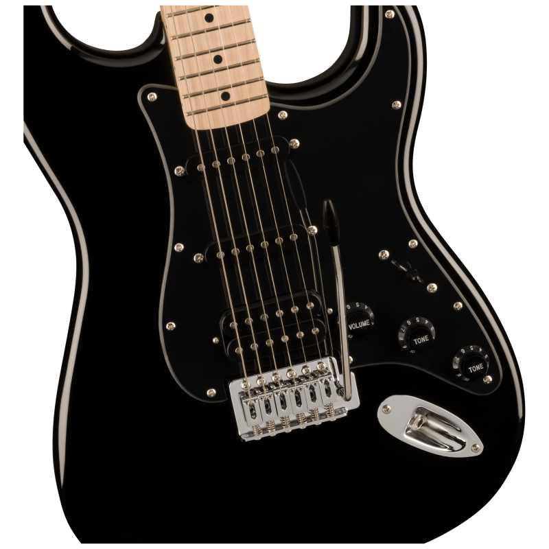 Fender Squier FSR Affinity Stratocaster HSS Electric Guitar - Black