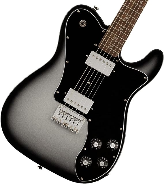 Fender Squier Affinity Series Telecaster Deluxe Electric Guitar 