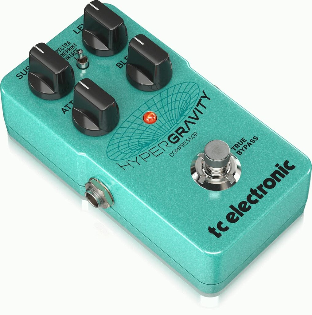 TC Electronic HyperGravity Compressor Pedal