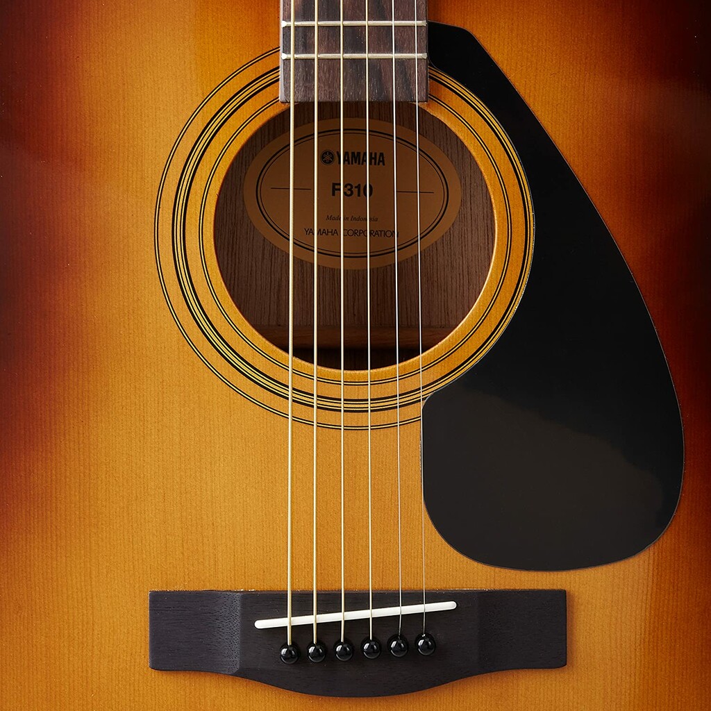 Yamaha f310 tbs store acoustic guitar