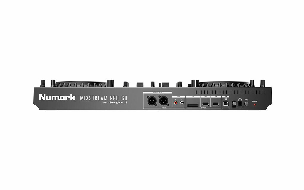 Numark Mixstream Pro Go Battery-Powered Standalone Streaming DJ