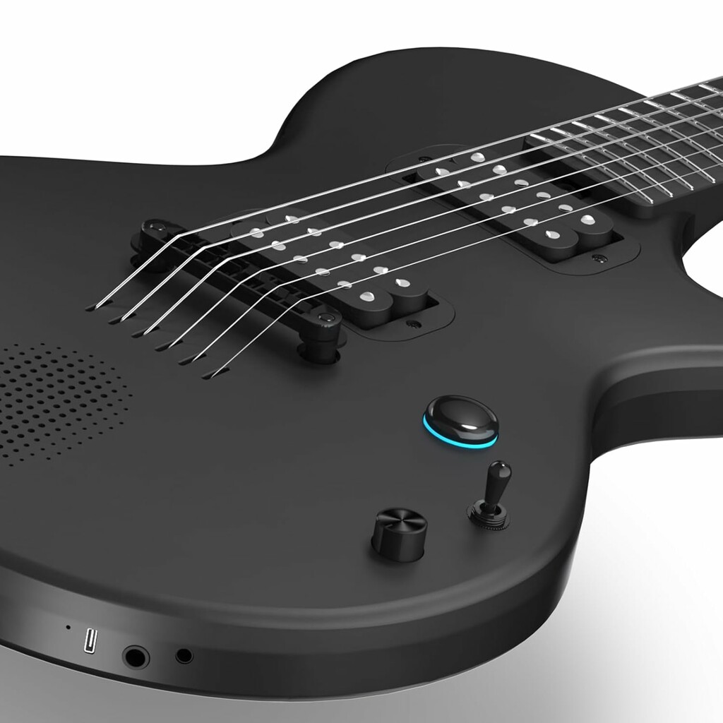 Enya Nova GO Sonic Smart Electric Guitar - Black