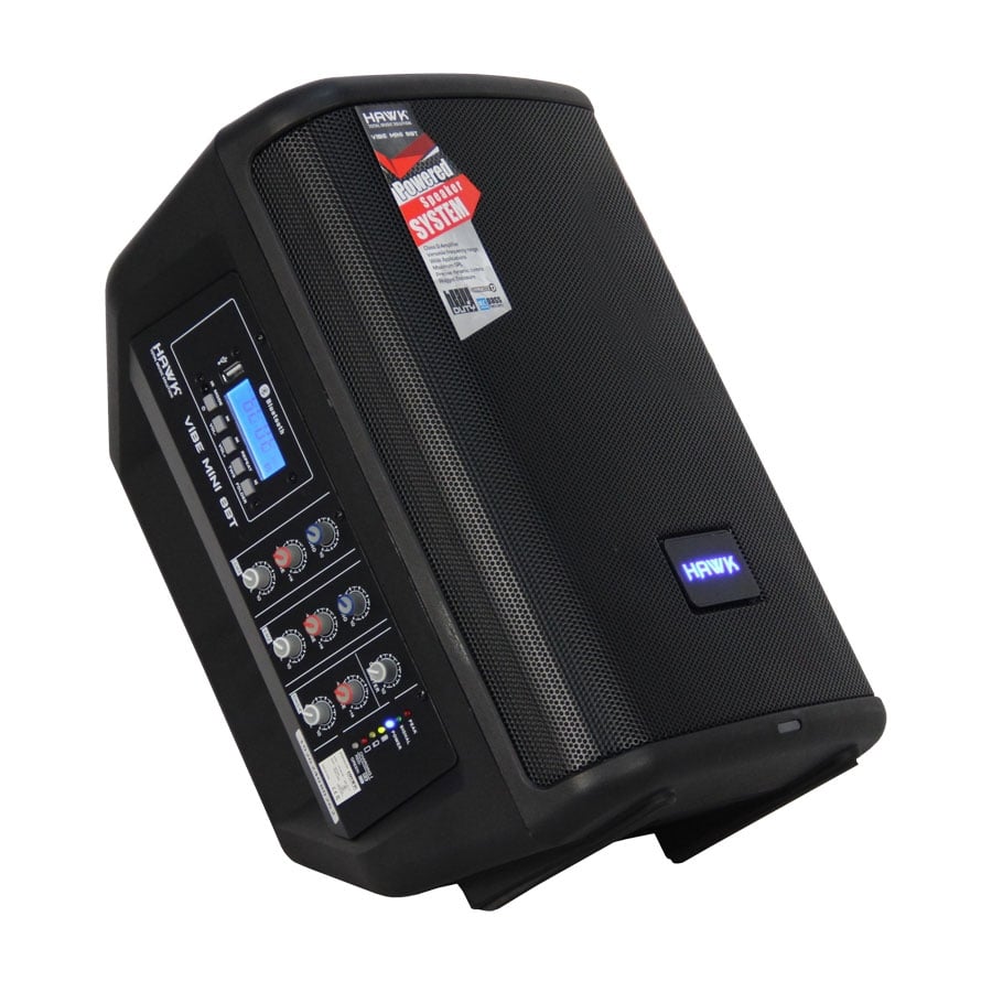 thumbnail image 2 of BEHRINGER EUROLIVE B112D Active 2-Way 12\" 1000W PA Speaker System With Wireless Option And Integrated Mixer I.267912324 2 of 10