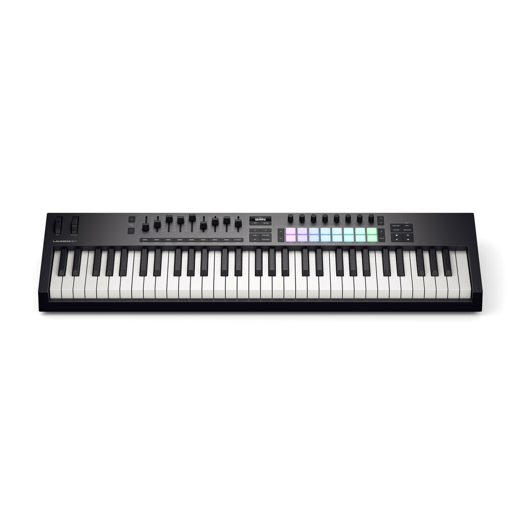 DTM・DAW Novation Launchkey 61 MK2 Launchkey [MK2] | Novation Downloads