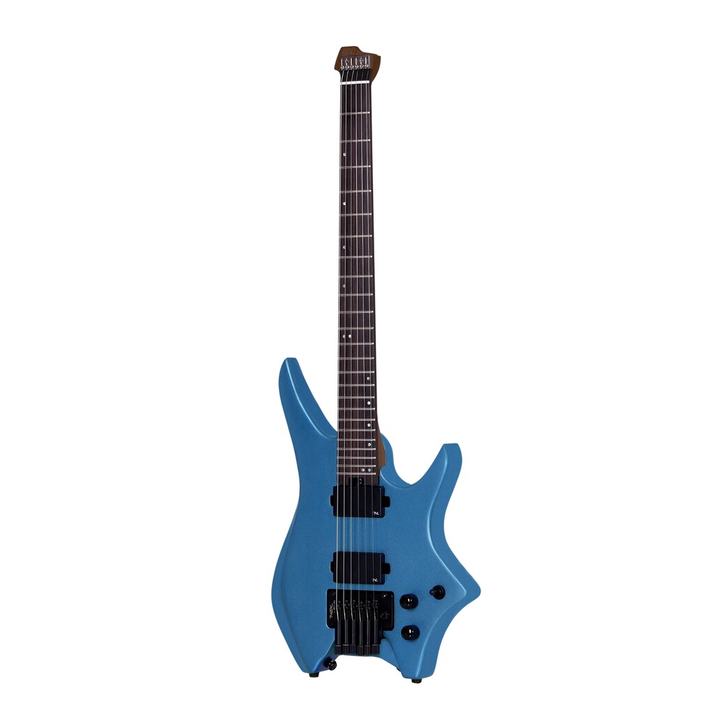 Hex N500/S Next Series Headless Electric Guitar - Metallic