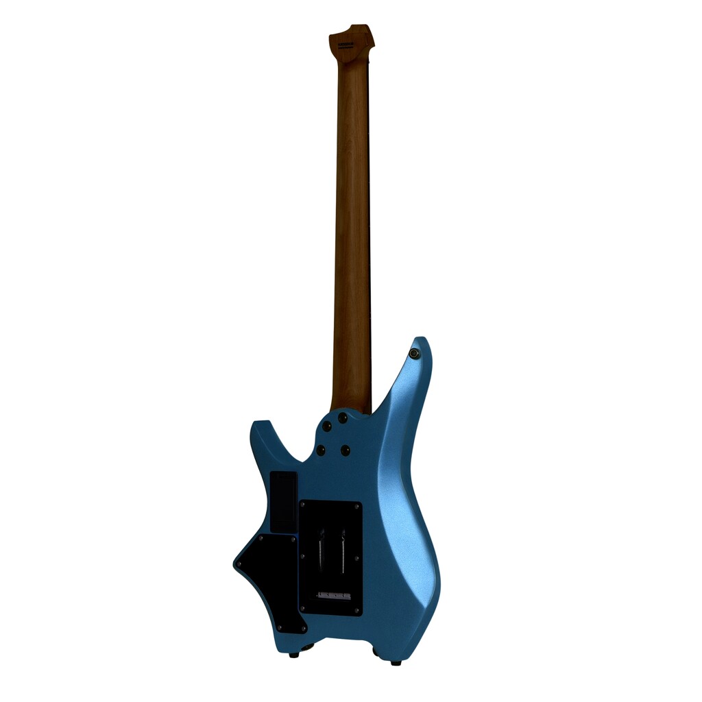 Hex N500/S Next Series Headless Electric Guitar - Metallic