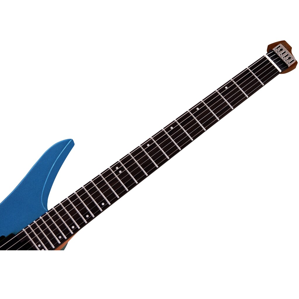 Hex N500/S Next Series Headless Electric Guitar - Metallic