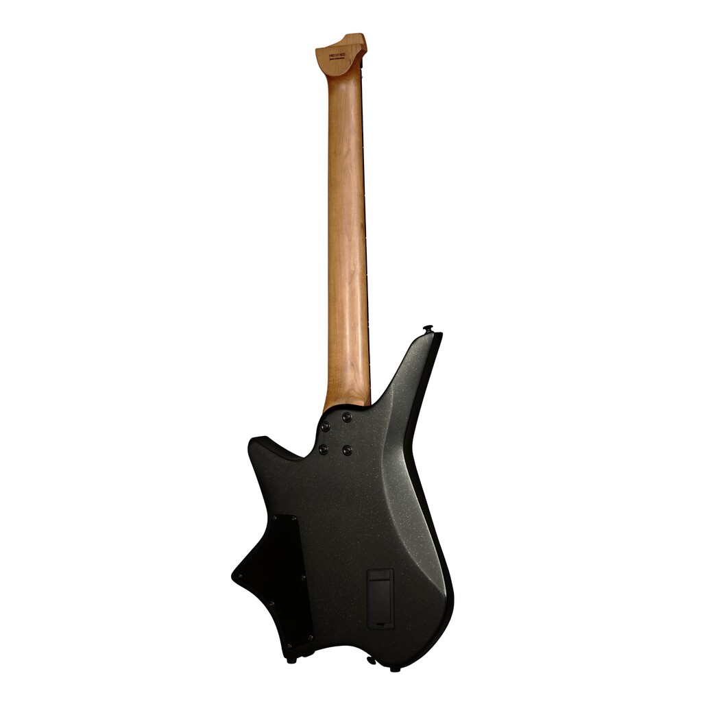 Hex Z507/GB Headless 7-String Electric Guitar - Galaxy Black