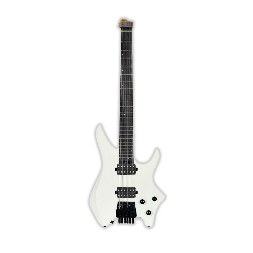 Hex N400 NEXT SERIES Headless Guitar - Ivory