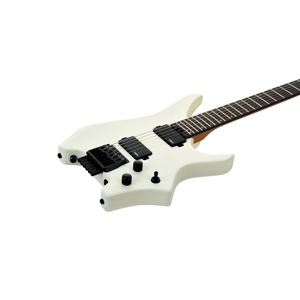 Hex N400 NEXT SERIES Headless Guitar - Ivory