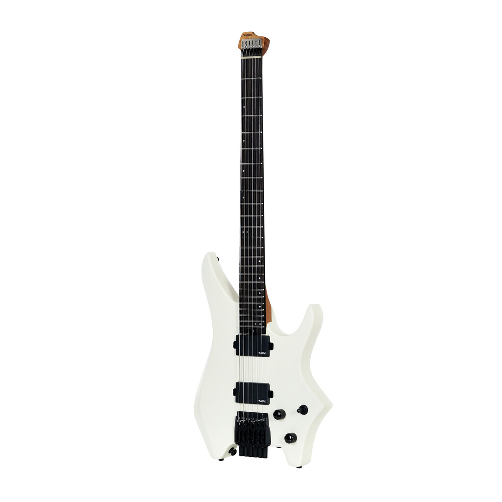Hex N400 NEXT SERIES Headless Guitar - Ivory