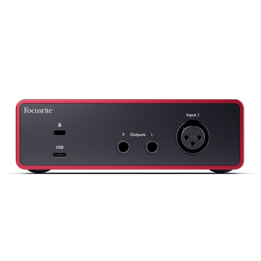 Focusrite Scarlett Solo 4th Gen USB Audio Interface