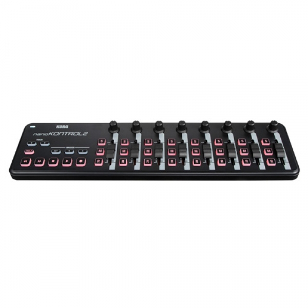 Korg NanoKONTROL2 MIDI Control Surface - Black