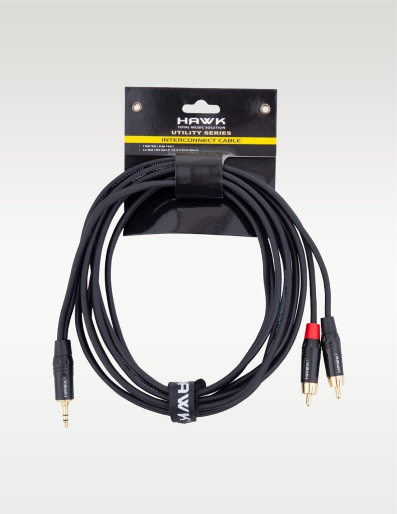 Câble Extension RØDE SC8 6m - TRS 3.5mm Blindé - Contacts Dorés